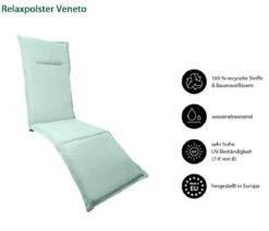 Dehner Relaxauflage Veneto, ca. B50/H4/T168 cm