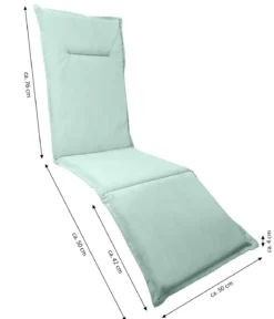 Dehner Relaxauflage Veneto, ca. B50/H4/T168 cm
