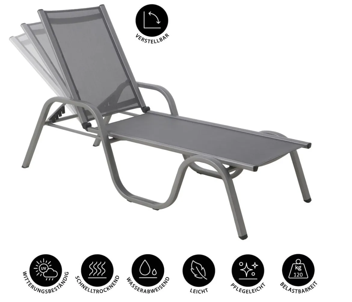 Dehner Relaxliege Chicago
