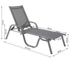Dehner Relaxliege Chicago