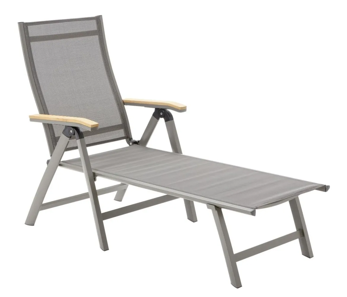 Dehner Relaxliege Colmar, ca. B66/H105/T180 cm