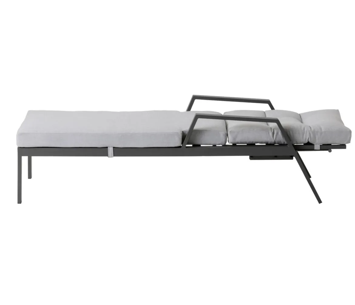 Dehner Relaxliege Formentera, ca. B66/H97/T188,5 cm