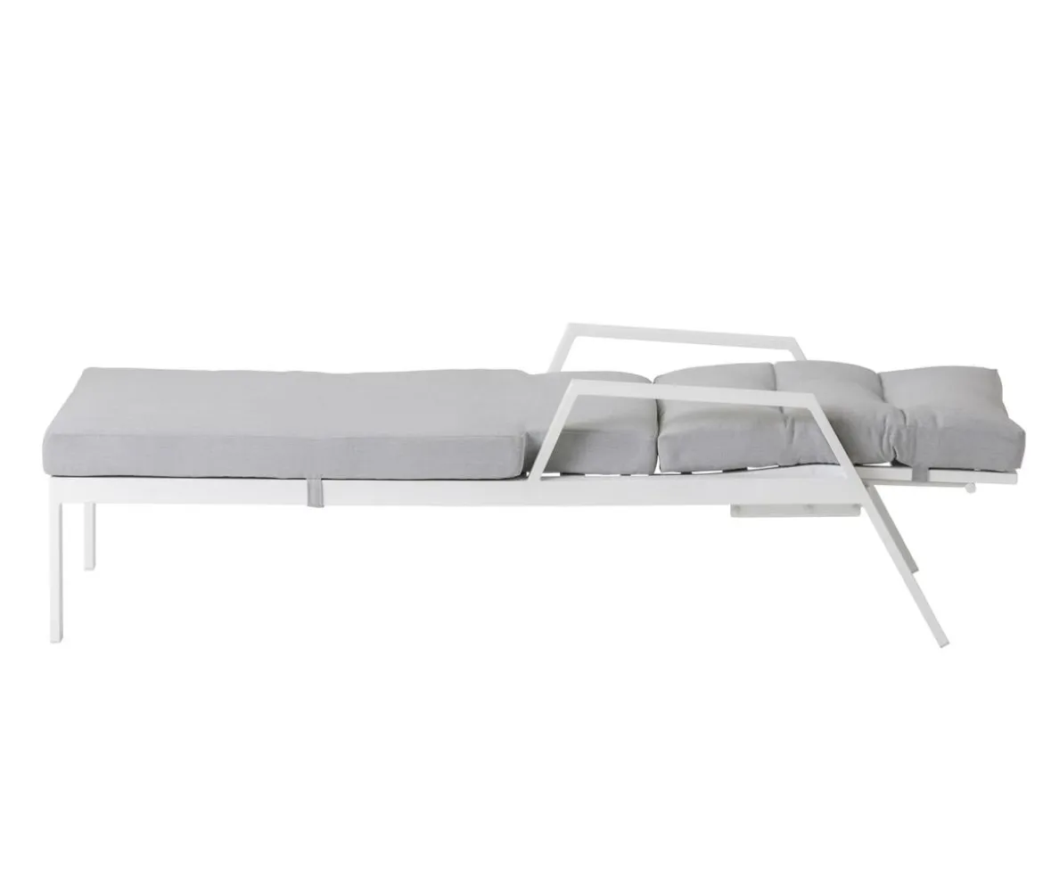 Dehner Relaxliege Formentera, ca. B66/H97/T188,5 cm