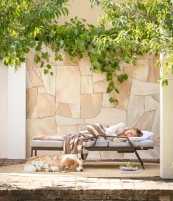 Dehner Relaxliege Formentera, ca. B66/H97/T188,5 cm