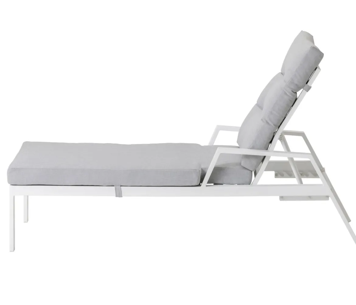 Dehner Relaxliege Formentera, ca. B66/H97/T188,5 cm