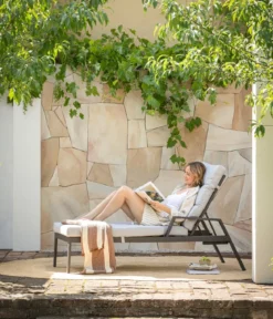 Dehner Relaxliege Formentera, ca. B66/H97/T188,5 cm
