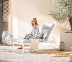 Dehner Relaxliege Formentera, ca. B66/H97/T188,5 cm