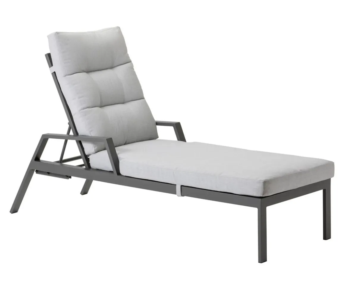 Dehner Relaxliege Formentera, ca. B66/H97/T188,5 cm