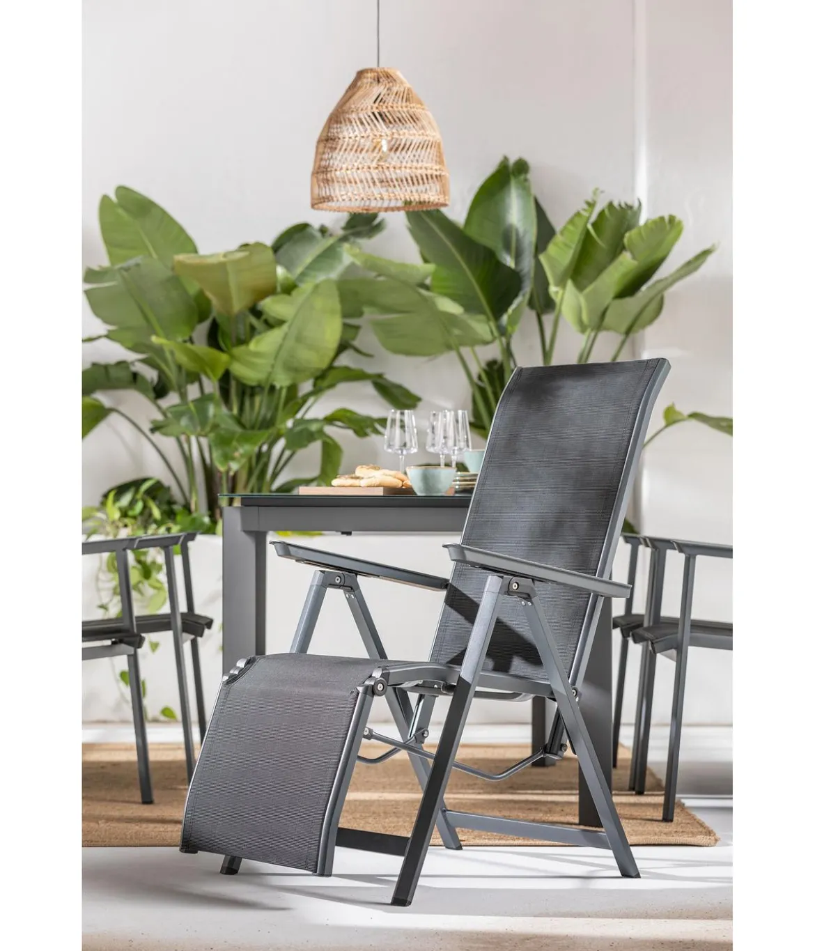 Dehner Relaxsessel Cleveland, ca. B60/H107/T76 cm