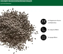 Dehner Rhododendron-Dünger, 2 kg