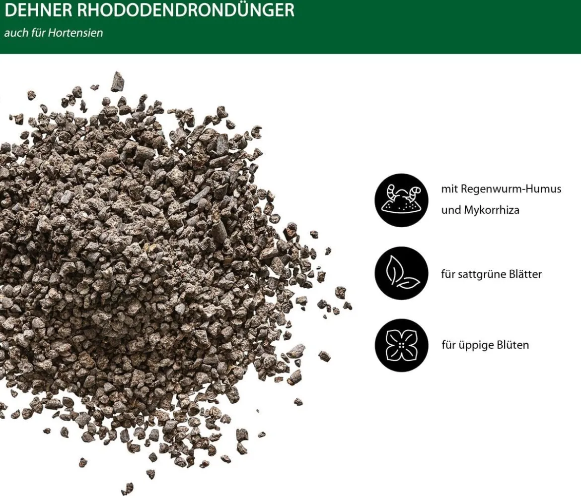 Dehner Rhododendron-Dünger, 2 kg