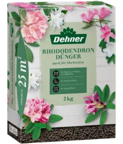 Dehner Rhododendron-Dünger, 2 kg