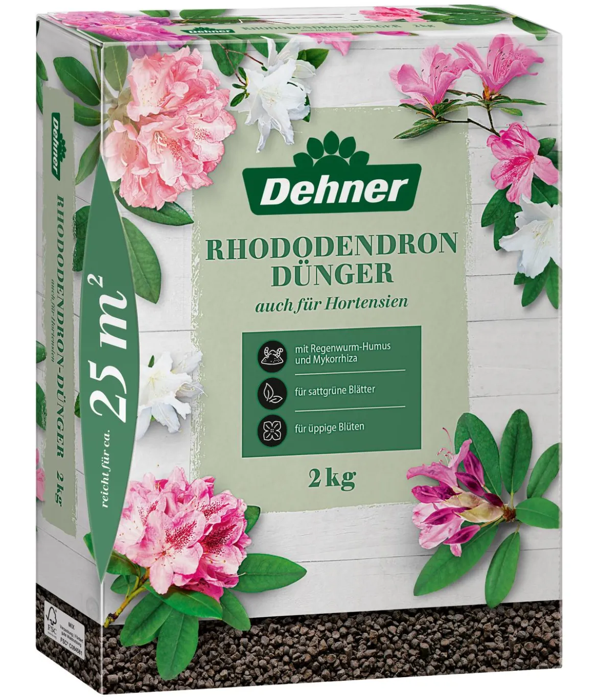 Dehner Rhododendron-Dünger, 2 kg
