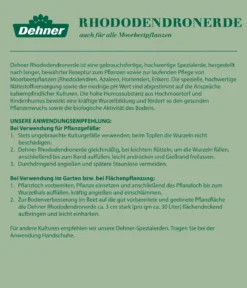 Dehner Rhododendronerde, 57 x 40 Liter