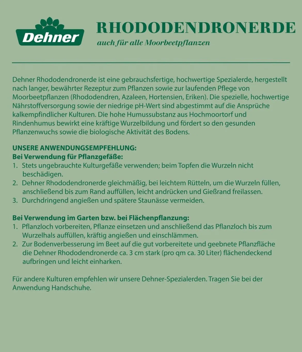 Dehner Rhododendronerde, 57 x 40 Liter