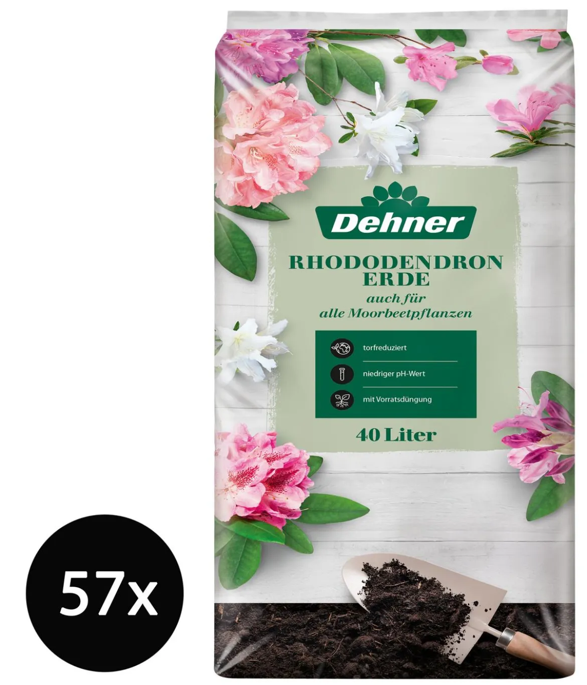 Dehner Rhododendronerde, 57 x 40 Liter