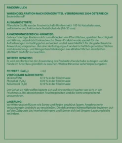 Dehner Rindenmulch fein, 60 l