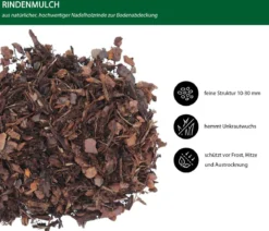 Dehner Rindenmulch fein, 39 x 60 Liter