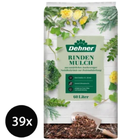 Dehner Rindenmulch fein, 39 x 60 Liter