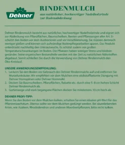 Dehner Rindenmulch fein, 39 x 60 Liter