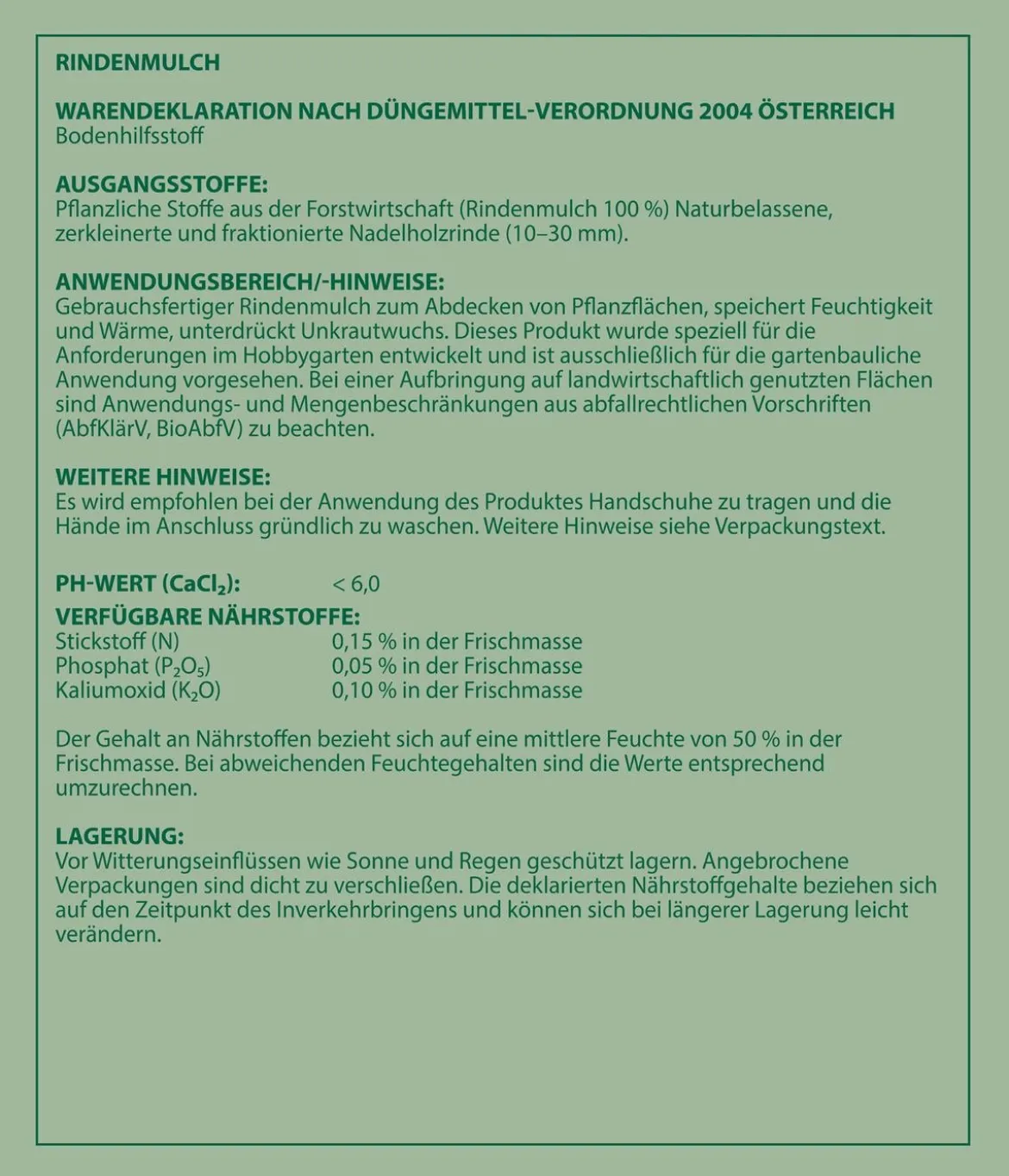 Dehner Rindenmulch fein, 39 x 60 Liter