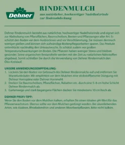 Dehner Rindenmulch grob, 48 x 50 Liter