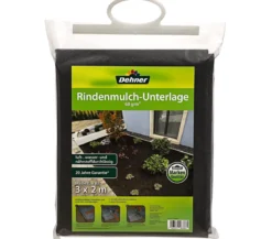 Dehner Rindenmulch-Unterlage, ca. L300/B200 cm