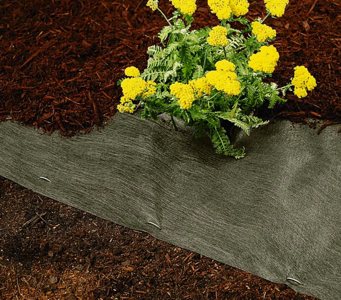 Dehner Rindenmulch-Unterlage, ca. L300/B200 cm
