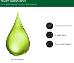 Dehner Rosen-Dünger, flüssig, 1 l