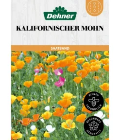 Dehner Saatband Kalifornischer Mohn, L5 m