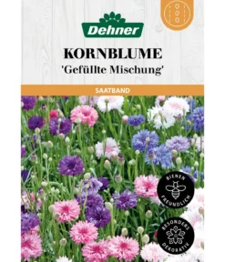 Dehner Saatband Kornblume 'Gefüllte Mischung', L5 m