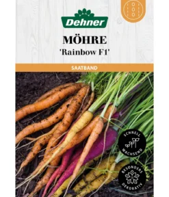 Dehner Saatband Möhre 'Rainbow F1', L5 m