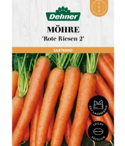 Dehner Saatband Möhre 'Rote Riesen 2', L5 m