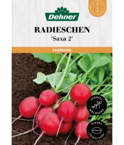 Dehner Saatband Radieschen 'Saxa 2', L5 m