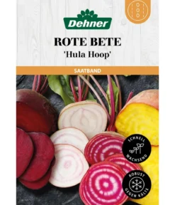 Dehner Saatband Rote Bete 'Hula Hoop', L5 m