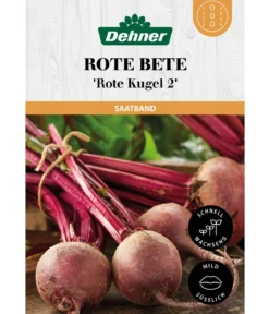 Dehner Saatband Rote Bete 'Rote Kugel 2', L5 m