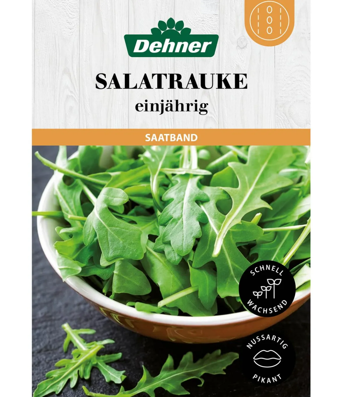 Dehner Saatband Salatrauke einjährig, L5 m