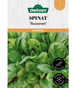 Dehner Saatband Spinat 'Bazaroet', L5 m