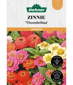 Dehner Saatband Zinnie 'Thumbelina', L5 m
