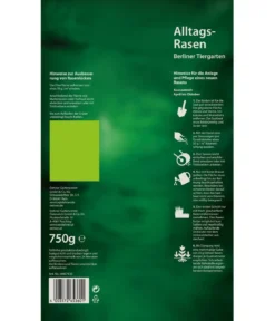Dehner Saatgut Alltags-Rasen Berliner Tiergarten, 750 g
