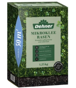 Dehner Saatgut Mikroklee-Rasen