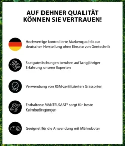 Dehner Saatgut Mikroklee-Rasen