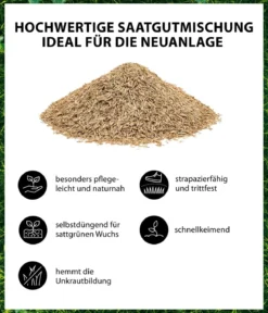 Dehner Saatgut Mikroklee-Rasen