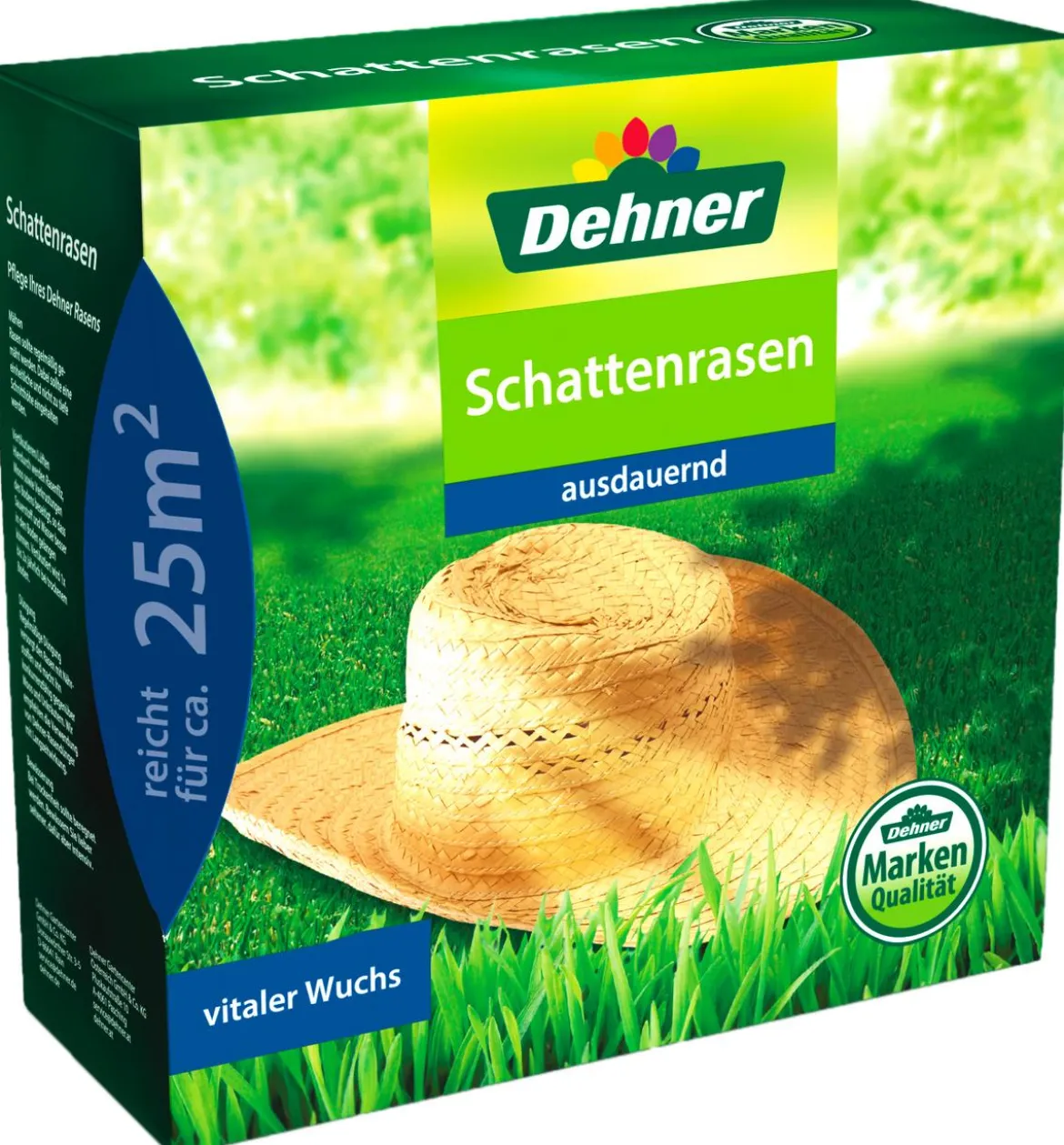 Dehner Saatgut 'Schattenrasen'