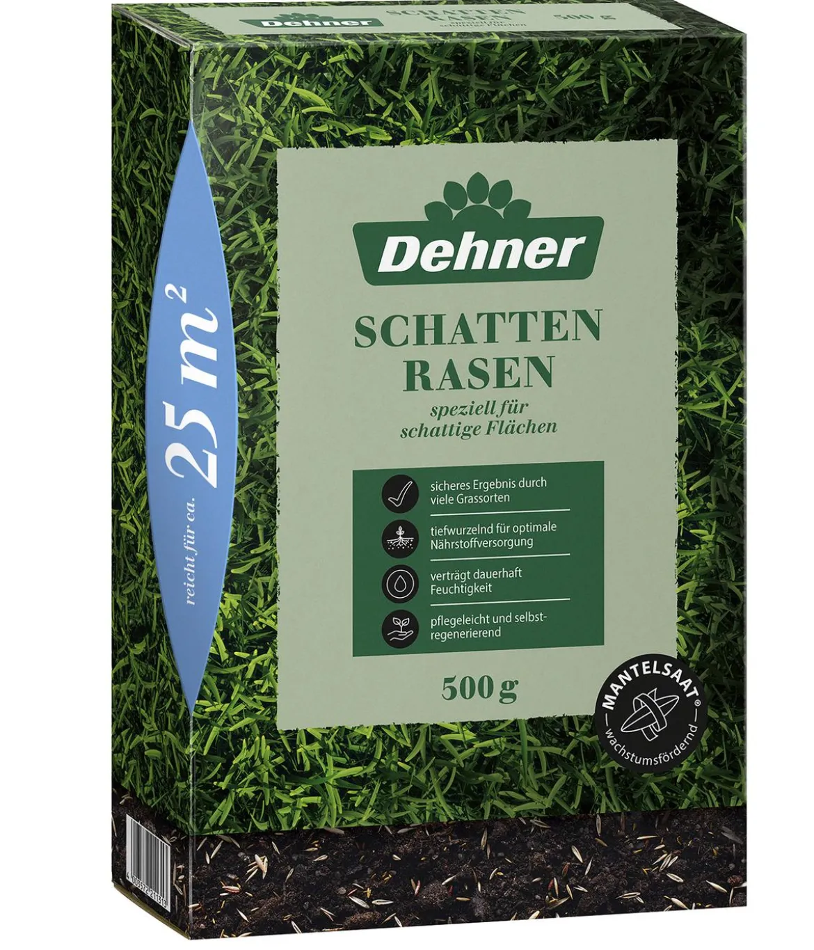 Dehner Saatgut Schattenrasen