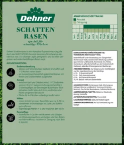 Dehner Saatgut Schattenrasen