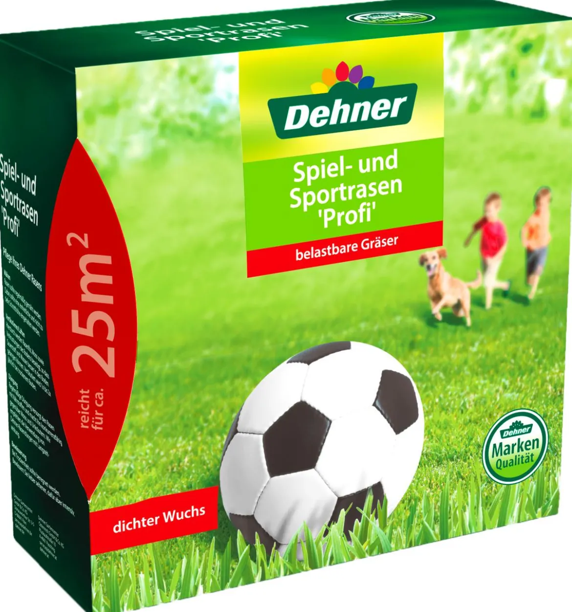 Dehner Saatgut Spiel- und Sportrasen 'Profi'