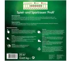 Dehner Saatgut Spiel- und Sportrasen 'Profi'