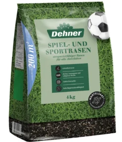 Dehner Saatgut Spiel- und Sportrasen