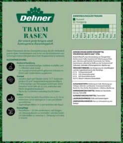 Dehner Saatgut Traumrasen